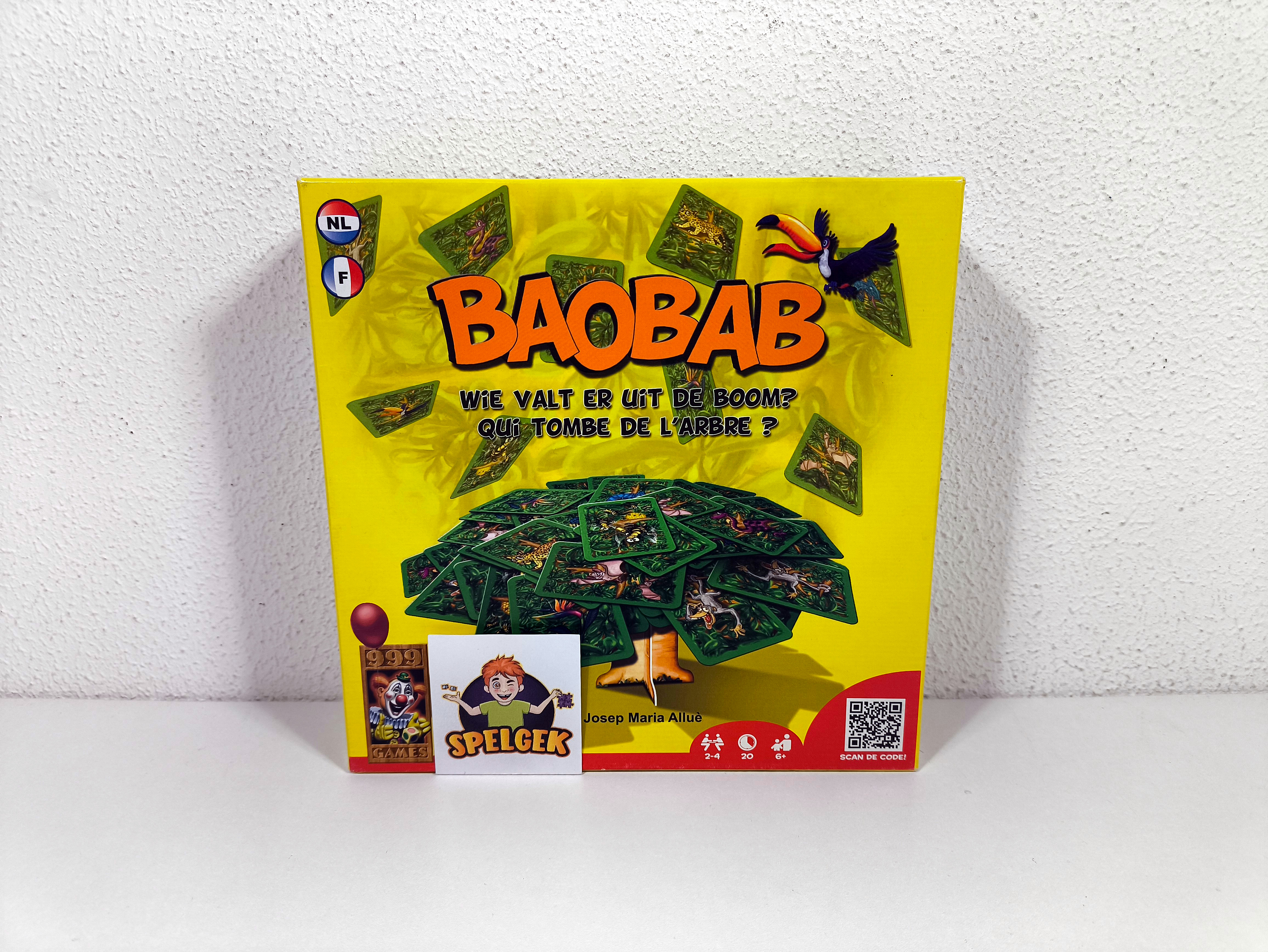Baobab - Kaartspel