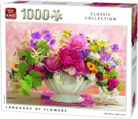 Language Of Flowers - King Classic Collection - 1000 Stukjes