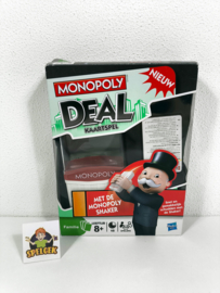 Monopoly Deal Kaartspel - Shuffle Shaker