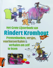 Het Grote Lijsterboek van Rindert Kromhout