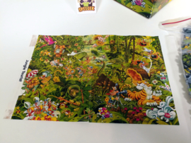 Heye Ryba Puzzel - Jungle Tourist - 1000 Stukjes