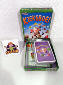 Kiekeboe! - Kaartspel