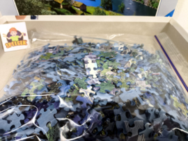 Ravensburger Puzzel - Noors Fjord - 1000 Stukjes