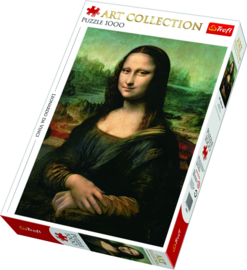 Mona Lisa - Leonardo da Vinci - Trefl Art Collection - 1000 Stukjes