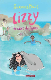 Lizzy traint dolfijnen - Dyslexie vriendelijke uitgave