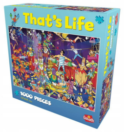 Goliath That's Life Puzzel - Circus - 1000 Stukjes