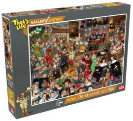 Goliath That's Life Gallery Edition Puzzel - Rembrandt van Rijn - 1000 Stukjes
