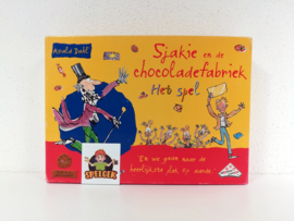 Sjakie en de Chocoladefabriek - Het Spel