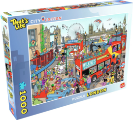 Goliath That's Life City Edition Puzzel - London - 1000 Stukjes