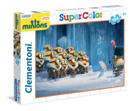 Zingende Minions - Clementoni Supercolor Puzzel - 104 Stukjes