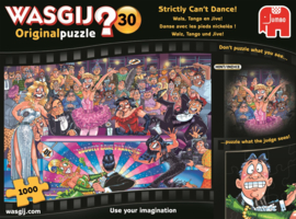 Wasgij Original 30 Puzzel - Wals, Tango en Jive! - 1000 Stukjes