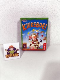Kiekeboe! - Kaartspel