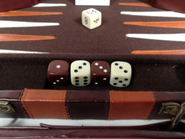 Backgammon Koffer