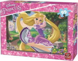Disney Princess Rapunzel - King Puzzel - 99 Stukjes