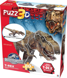 Puzz3D Jurassic World - T-Rex - 83 Stukjes