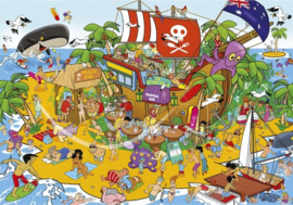 Goliath That's Life Puzzel - Tropical Island - 1000 Stukjes