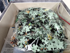 Ravensburger Flokati Puzzel - Zwarte Panter - 1000 Stukjes