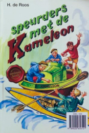 De Kameleon omkeerboek - Redders met de Kameleon & Speurders met de Kameleon
