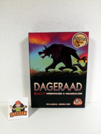 1 Nacht Weerwolven & Waaghalzen: Dageraad