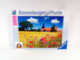 Ravensburger Puzzel - Kerk op Bornholm - 1000 Stukjes