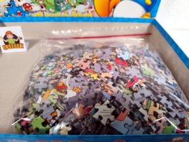 Disney Donald Duck Puzzel - 12 Ambachten, 50 Ongelukken - 1000 Stukjes