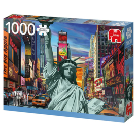 Jumbo Puzzel - New York City - 1000 Stukjes