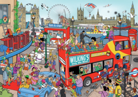 Goliath That's Life City Edition Puzzel - London - 1000 Stukjes