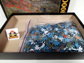 D-Toys Puzzel - Claude Monet: Poppies - 1000 Stukjes