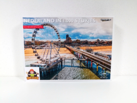 Puzzeltijd - Nederland in 1000 Stukjes - Scheveningen