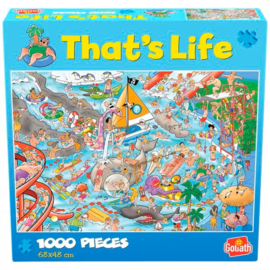 Goliath That's Life Puzzel - Water World - 1000 Stukjes