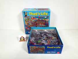 Goliath That’s Life Puzzel - Supermarkt - 1000 Stukjes