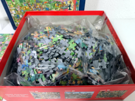 Jumbo Jan van Haasteren Puzzel - Ascot Horse Race - 950 Stukjes