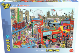 Goliath That's Life City Edition Puzzel - London - 1000 Stukjes