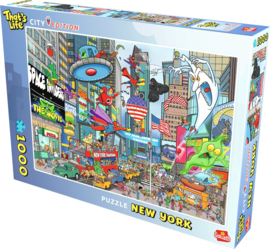 Goliath That's Life City Edition Puzzel - New York - 1000 Stukjes