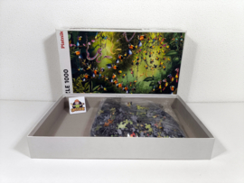 Piatnik Puzzel - Jungle Birds - 1000 Stukjes