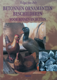 Betonnen ornamenten beschilderen voor binnen en buiten