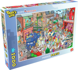 Goliath That's Life City Edition Puzzel - Paris - 1000 Stukjes