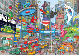 Goliath That's Life City Edition Puzzel - New York - 1000 Stukjes