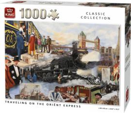 Traveling On The Oriënt Express - King Classic Collection - 1000 Stukjes