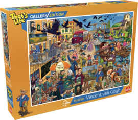 Goliath That's Life Gallery Edition Puzzel - Vincent van Gogh - 1000 Stukjes