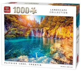 Plitvice Lake, Croatia - King Landscape Collection - 1000 Stukjes