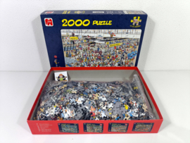 Jumbo Jan van Haasteren Puzzel - Vertrekhal - 2000 Stukjes