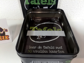 Blik op leren - Tafels