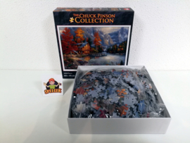 The Chuck Pinson Collection Puzzel - Space for Reflections - 1000 Stukjes