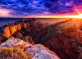 Grand Canyon, USA - Rebo Premium Quality Puzzel - 1000 Stukjes