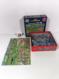 Jumbo Jan van Haasteren Puzzel - Ascot Horse Race - 950 Stukjes