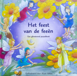 Het feest van de Feeën - Een glinsterend puzzelboek