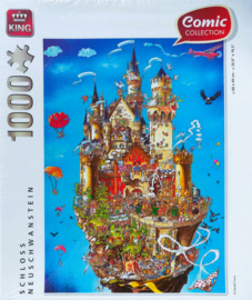 Schlos Neuschwanstein - King Comic Collection - 1000 Stukjes