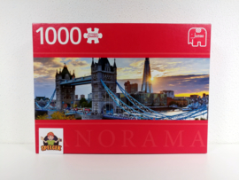 Jumbo Panorama Puzzel - Tower Bridge Londen - 1000 Stukjes