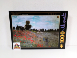 D-Toys Puzzel - Claude Monet: Poppies - 1000 Stukjes